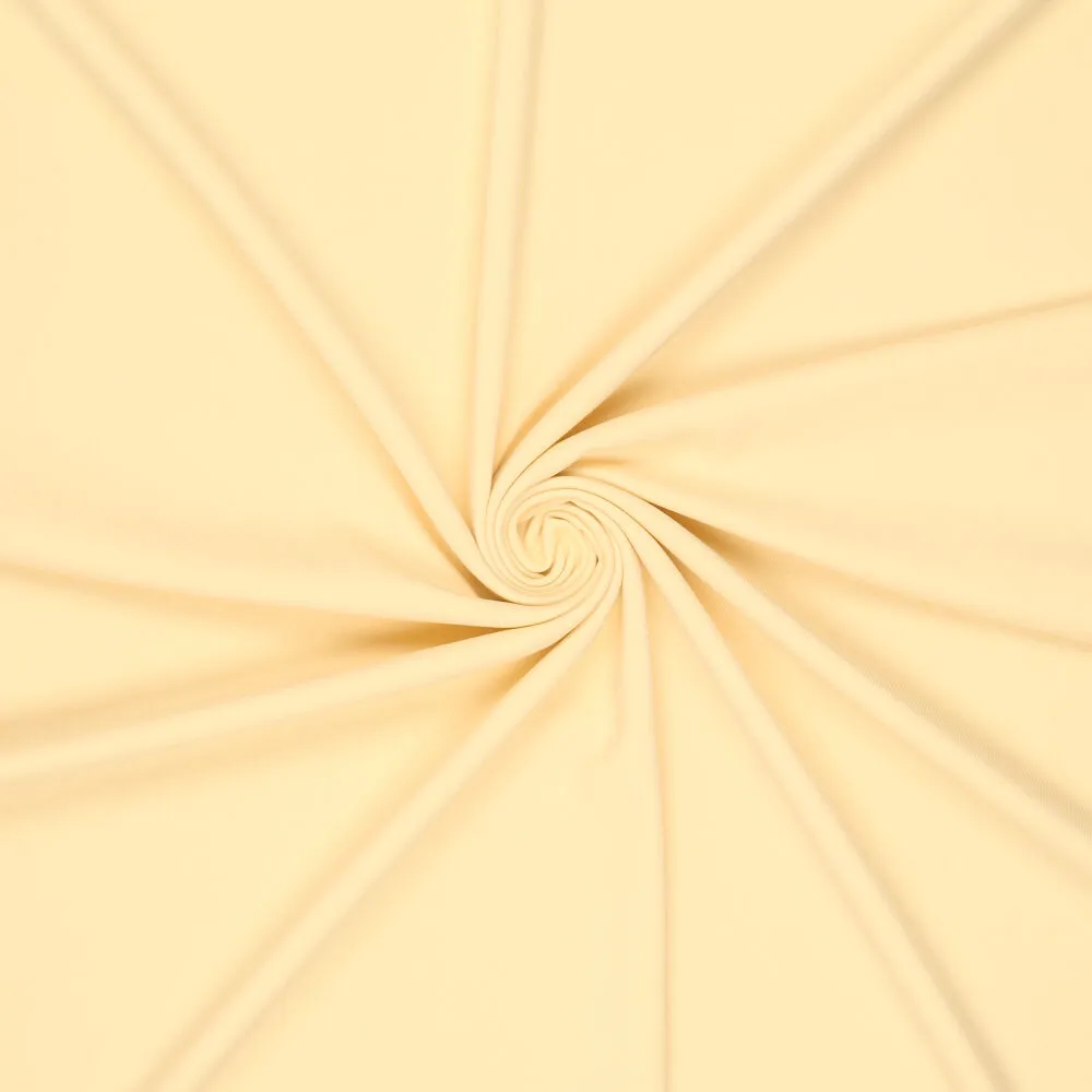 Bamboo broekstof - pastelgeel