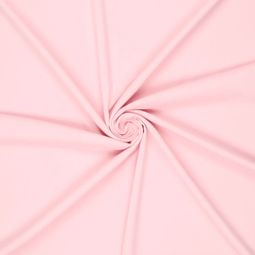 Bamboo broekstof - pastelroze