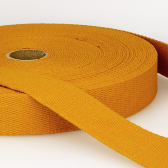 Tassenband 30mm - oker 42