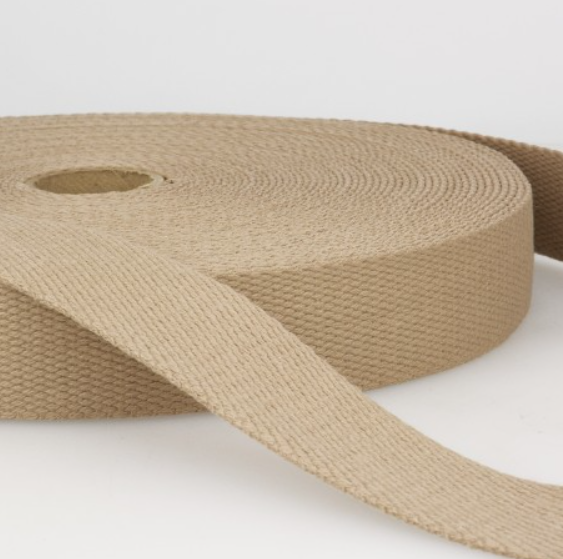 Tassenband 30mm - beige 45