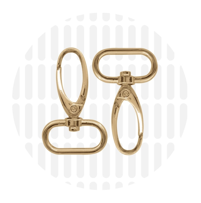 Musketon 25mm ZZ - Goud