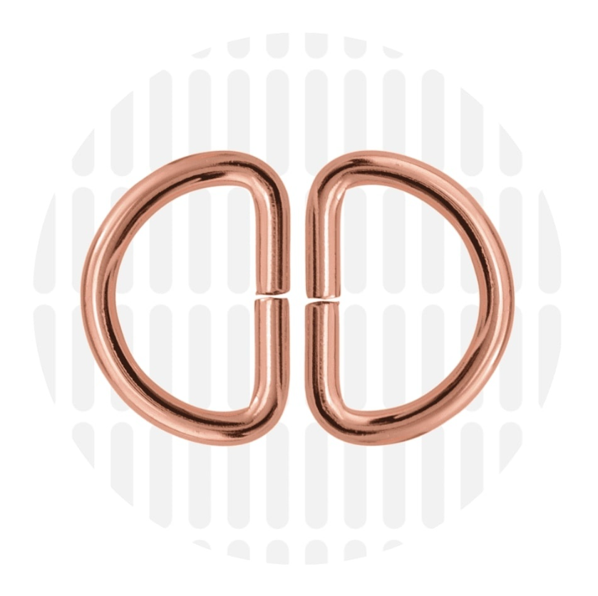 D-ring 25mm ZZ - Koper