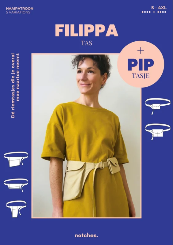 Notches - Filippa tas dames
