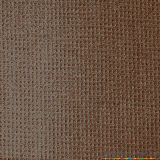 Wafelbadstof - bruin 55 uitlopend