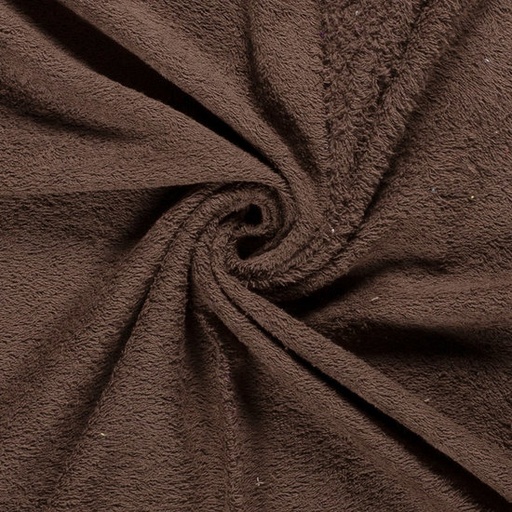 Badstof - donkerbruin 55