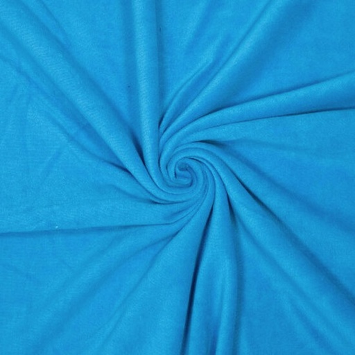 Badstof stretch - Turkoois 881