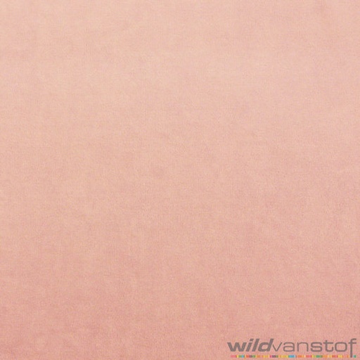 Nicky velours - lichtroze 12