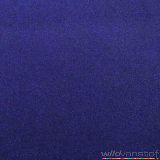 Nicky velours - koningsblauw 106