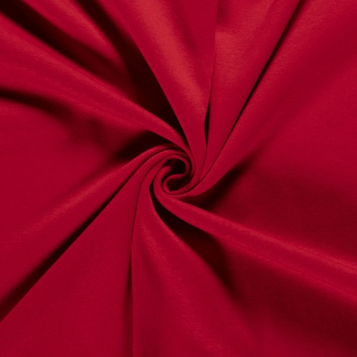 Joggingstof - Rood 15