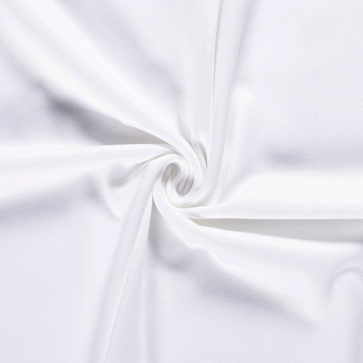 Joggingstof - Wit 50