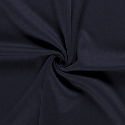 Joggingstof - marineblauw 8