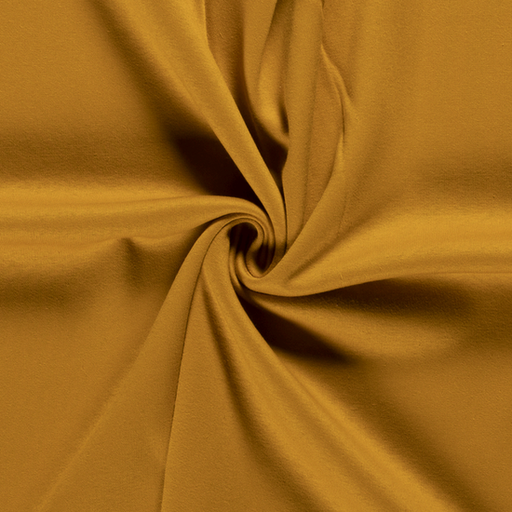 Joggingstof - oker 34