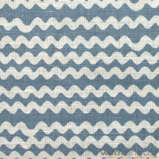 [-] Canvas - Spiraal blauw