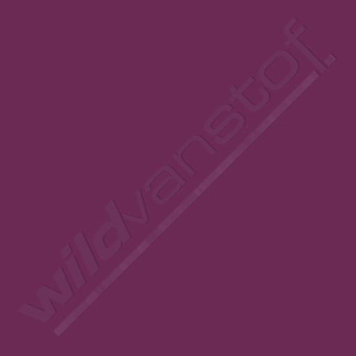 Katoen - donkerpaars 52