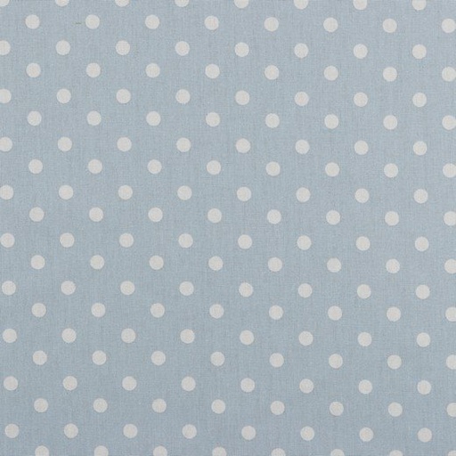 Lichtblauw met witte bol (8mm)