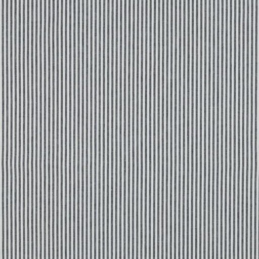 Katoen - strepen marineblauw-wit