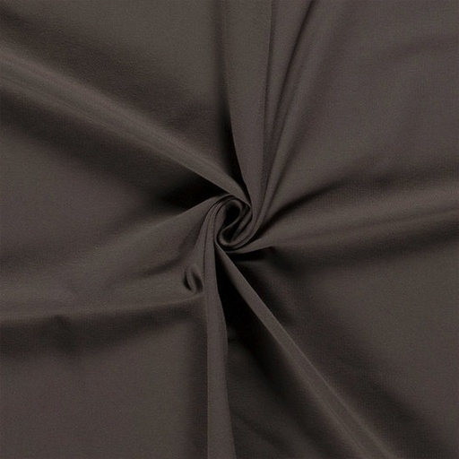 Lichte tricot - Donkerbruin 127