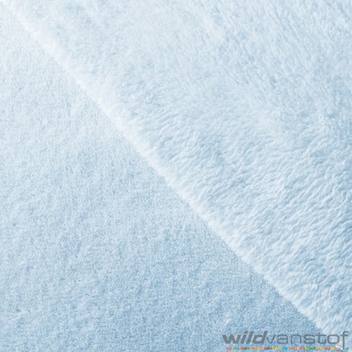 Wellness fleece - lichtblauw 7