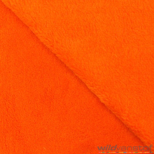 Wellness fleece - oranje 19