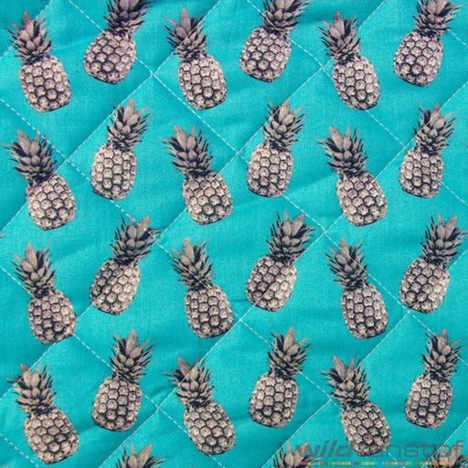 [-] Matelassé - ananas