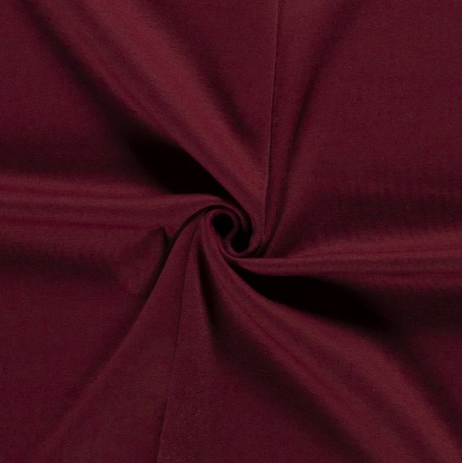Joggingstof - bordeaux 18