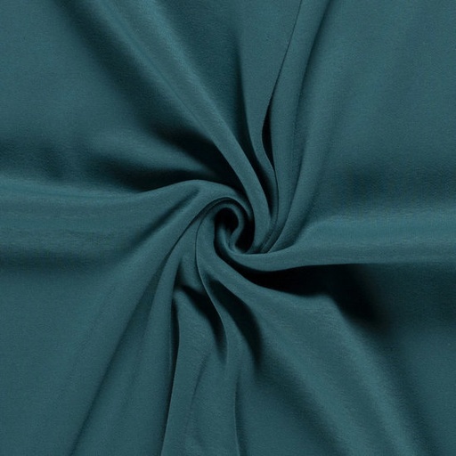 Joggingstof - Petrolblauw 124