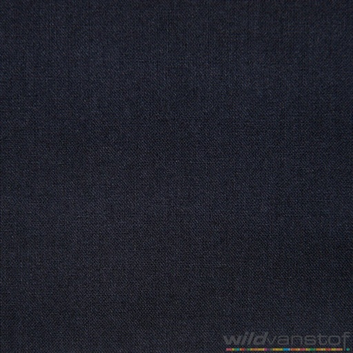 Voile katoen - marineblauw 4