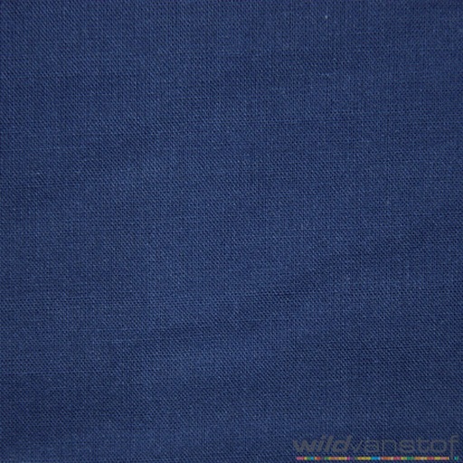Voile katoen - kobaltblauw 17