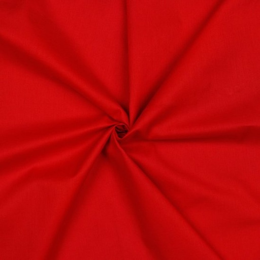 Voile katoen gots - rood 41