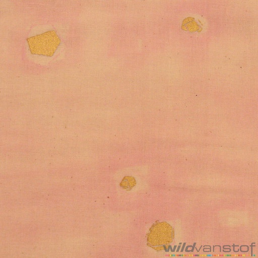 Tetra - gouden stippen op roze