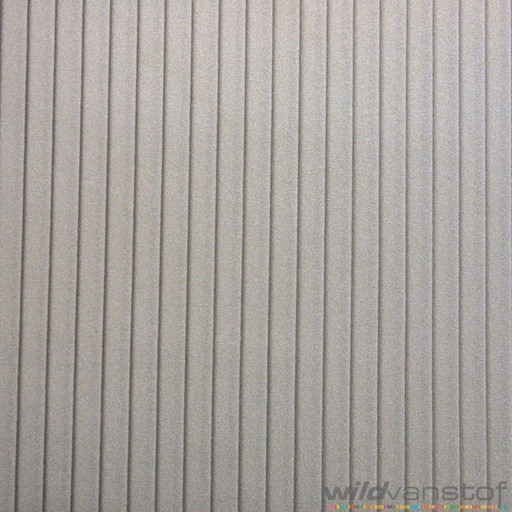 Plissé 10mm - grijs