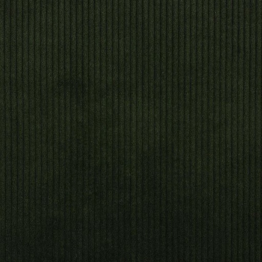 Ribfluweel - dikke ribbel kakigroen 21