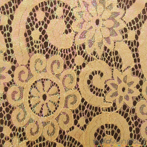 [-] Kant geel met glanzend kleureffect