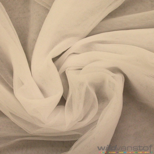 Mesh tule - wit