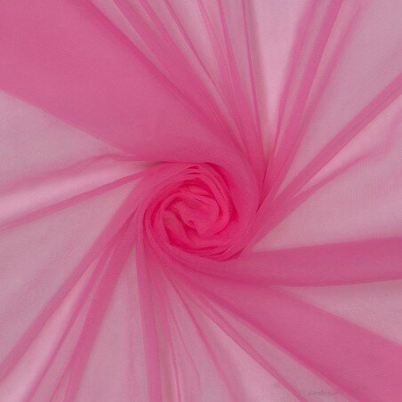 Mesh tule - fluoroze