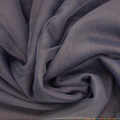 Mesh tule - marineblauw