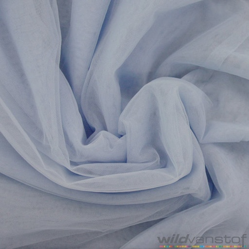 Mesh tule - lichtblauw