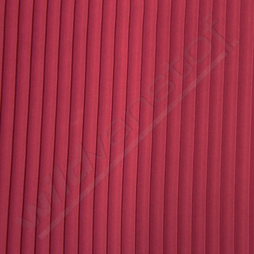 Plissé 10mm - donker fuchsia