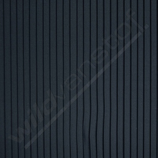 Plissé 10mm - marineblauw 2