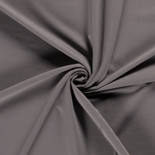 French terry - muizengrijs 254