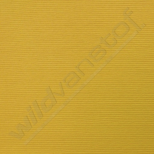 Tricot geribd - pastelgeel