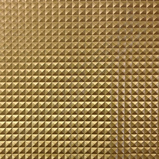 [-] Skai - gouden ruitjes relief