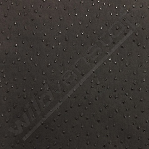 [-] Skai - struisvogelmotief zwart