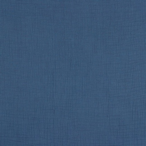 Tetradoek gots - jeansblauw 35