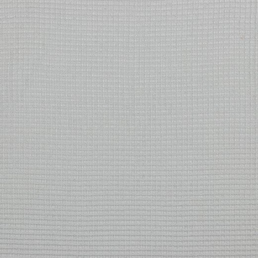 Gewafeld katoen - lichtgrijs 4