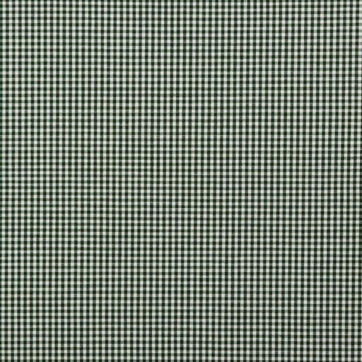 Katoen - vichy ruit donkergroen (3mm)