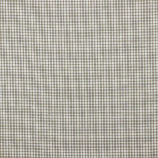 Katoen - vichy ruit beige (3 mm)
