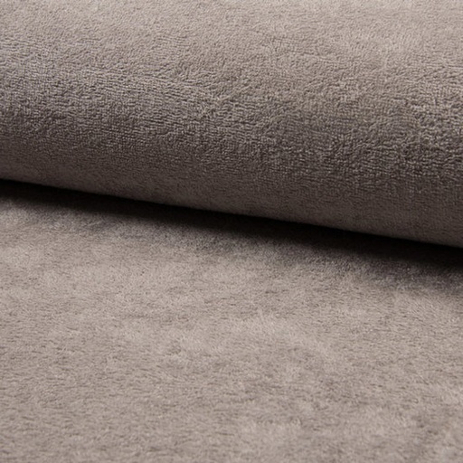 Bamboobadstof - taupe