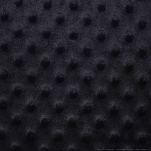 Minky fleece - Marineblauw 8