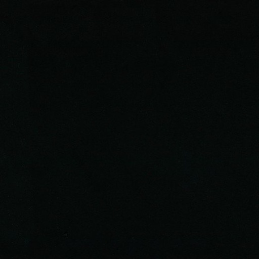 Flanel uni - zwart 1